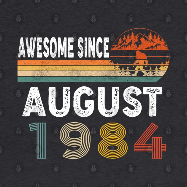 Awesome Since August 1984 by ThanhNga